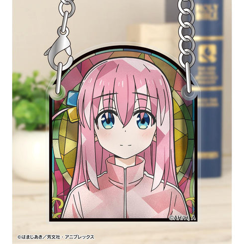 『ぼっち・ざ・ろっく!』トレーディング Aure Glass アクリルドアプレート風チャーム(単位/BOX)
